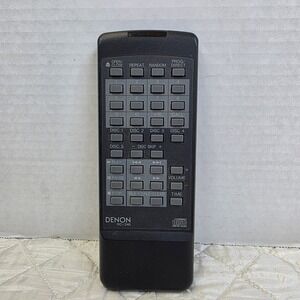 OEM ORIGINAL Vintage Remote Control Denon RC-246 for DCM440 / DCM460